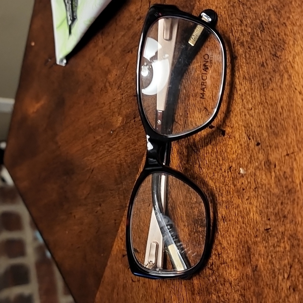 Marciano Guess eyeglasses frames only black brown